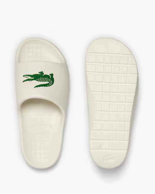 Chinelo Masculino Lacoste Branco