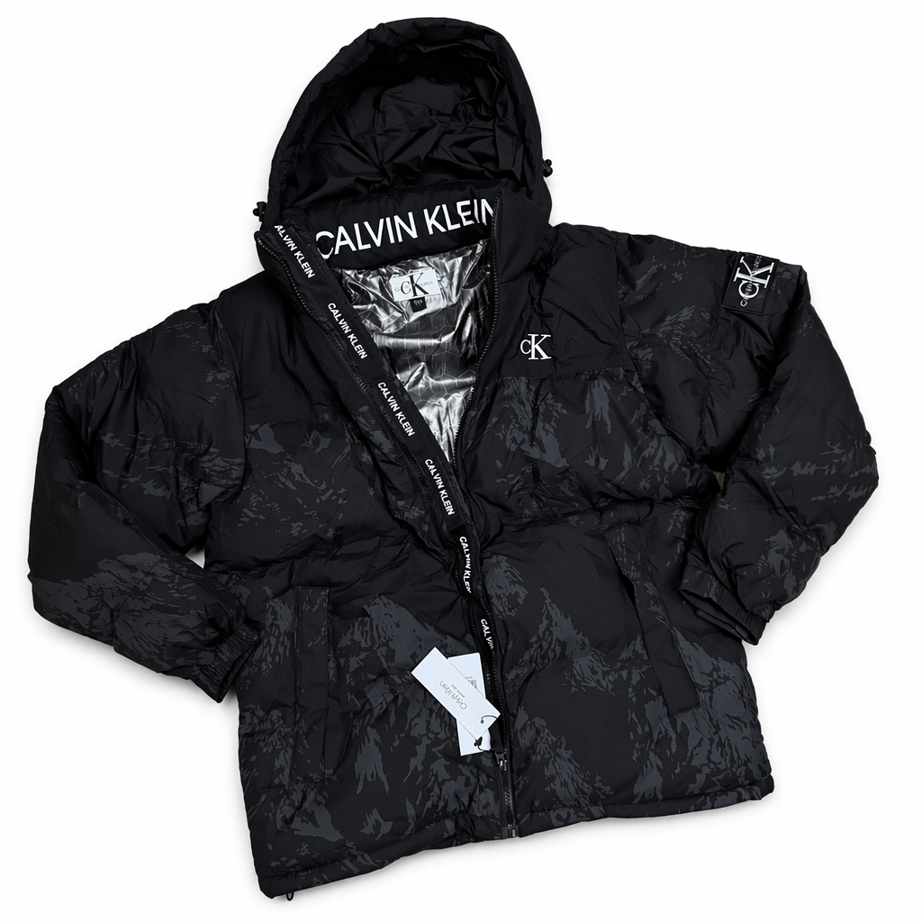 Campera Puffer Ck Jacket Masculina C.k.