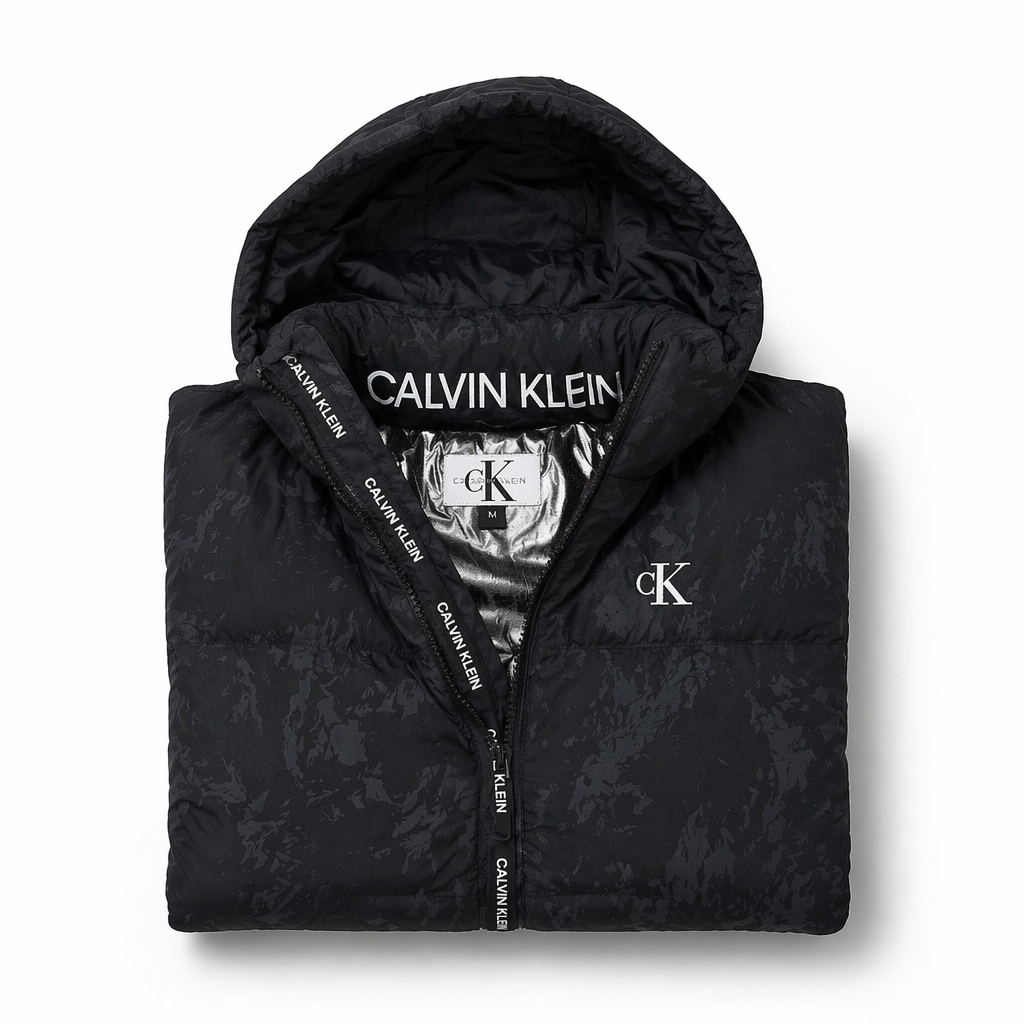 Campera Puffer Ck Jacket Masculina C.k.