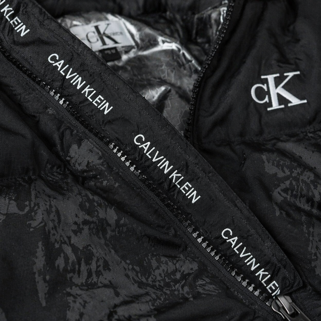 Campera Puffer Ck Jacket Masculina C.k.
