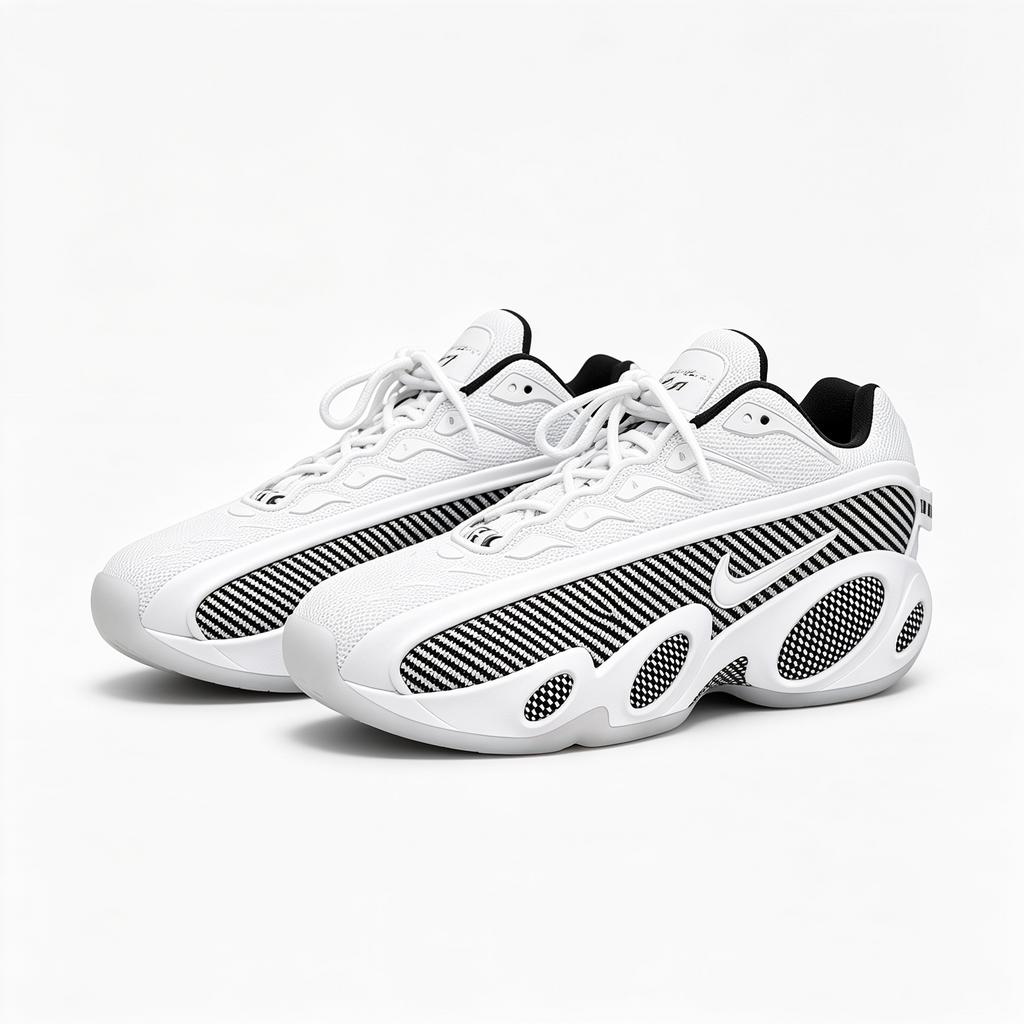 Nike Nocta Glide In The White