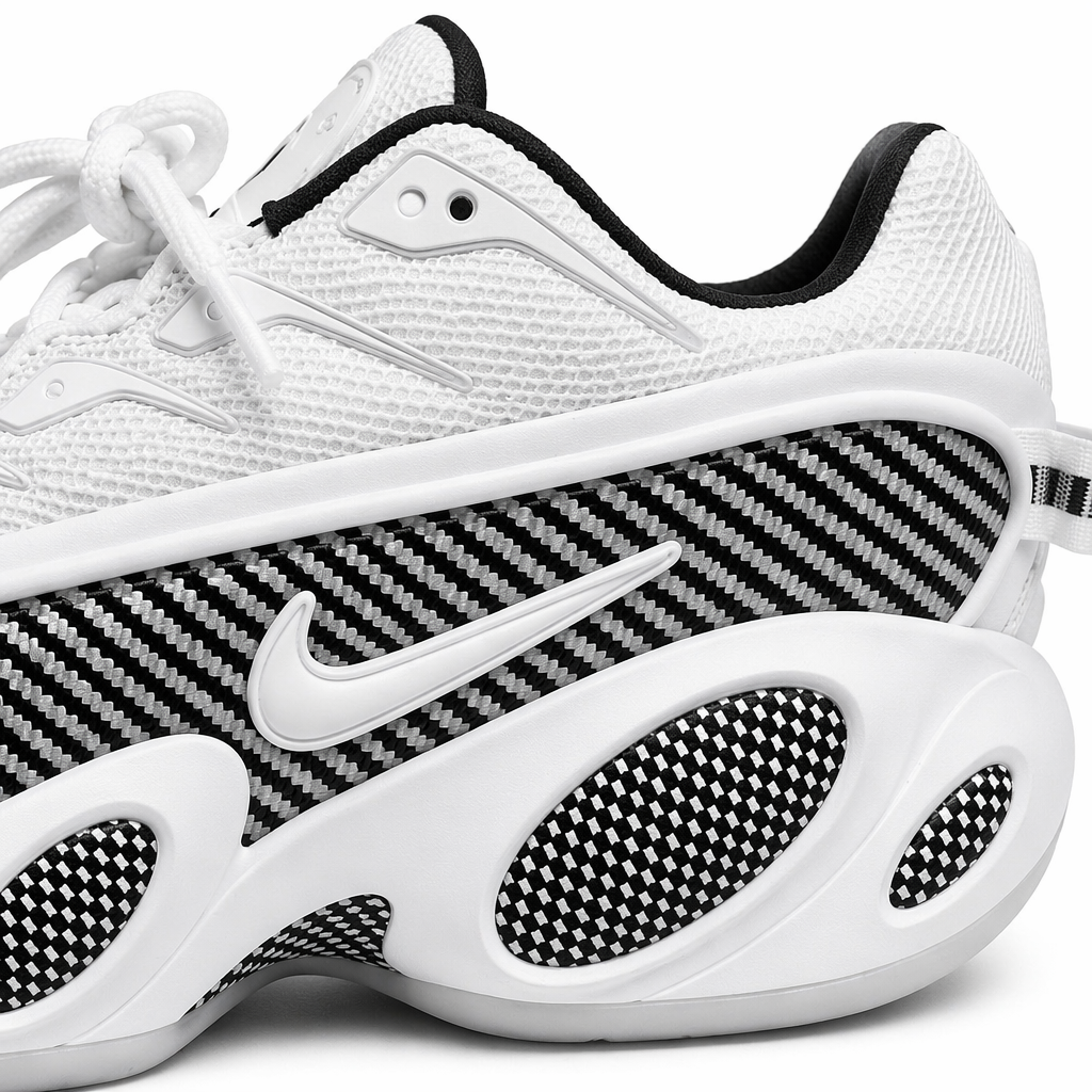 Nike Nocta Glide In The White