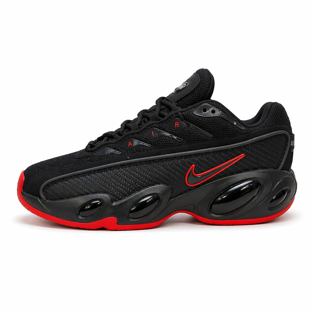 Nike Nocta Glide-Black Red