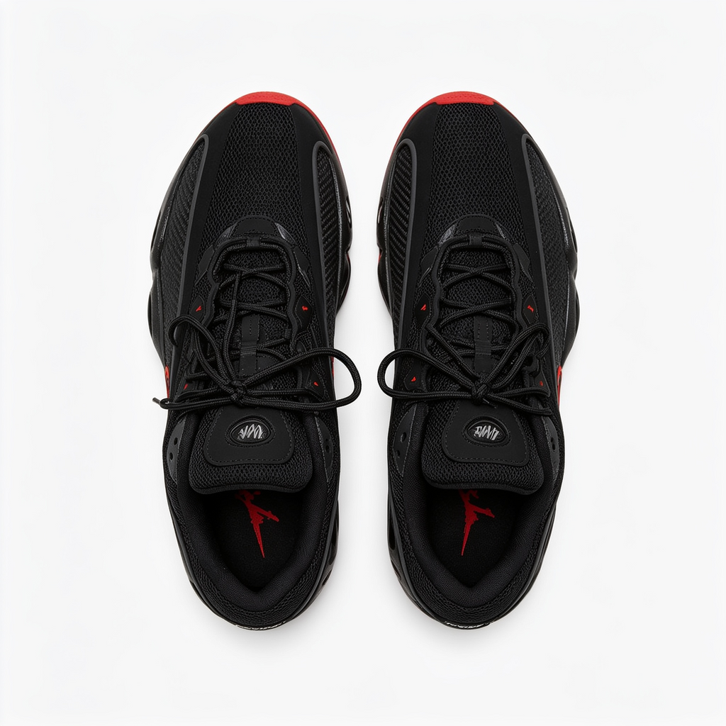 Nike Nocta Glide-Black Red