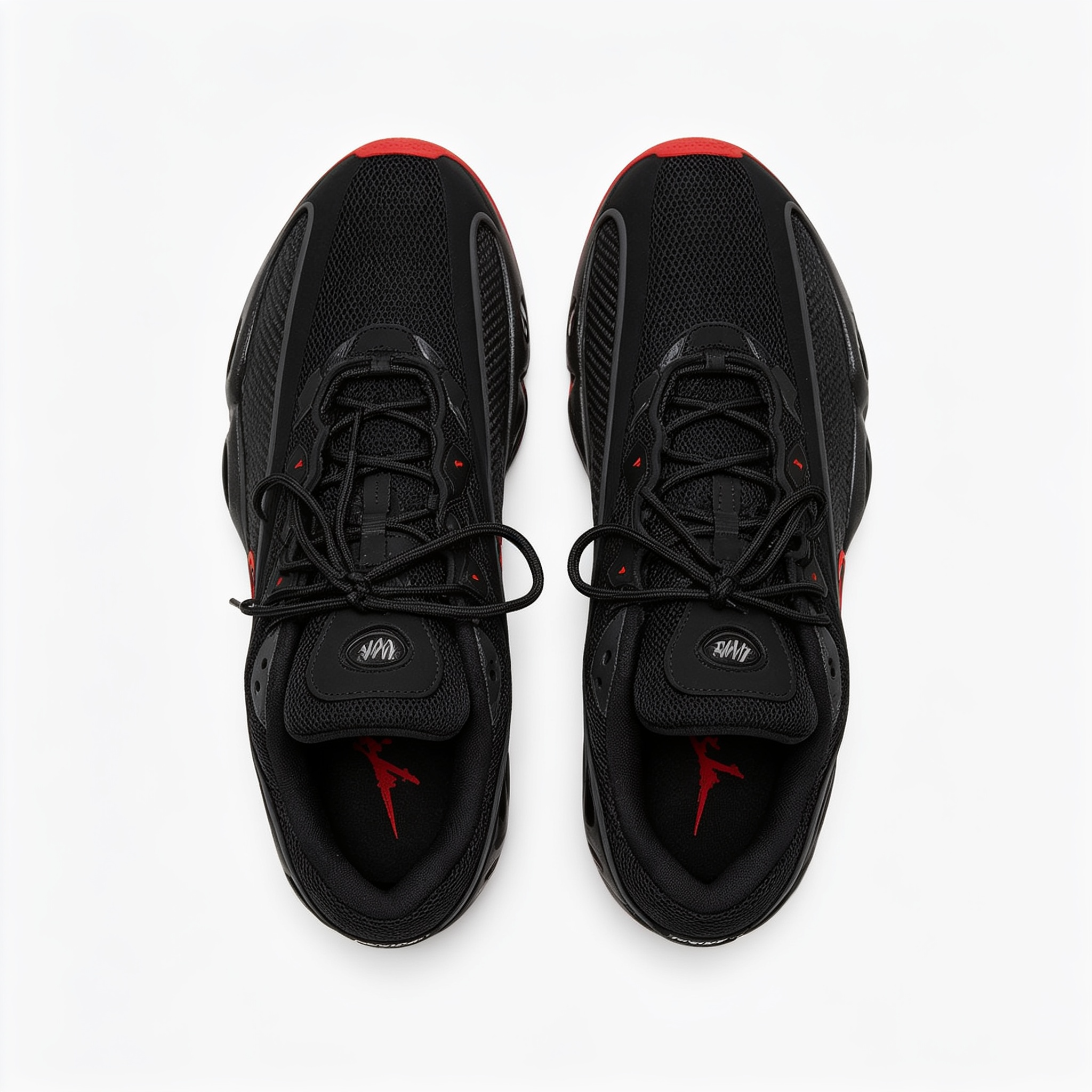 Nike Nocta Glide-Black Red