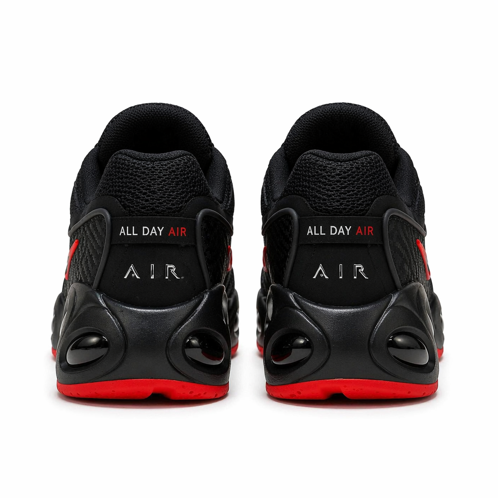 Nike Nocta Glide-Black Red