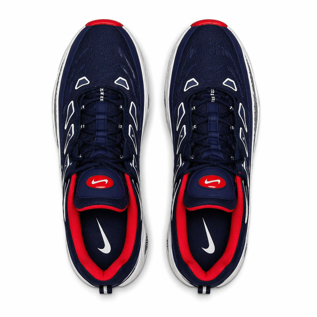 Nike Nocta Glide-White Blue Red