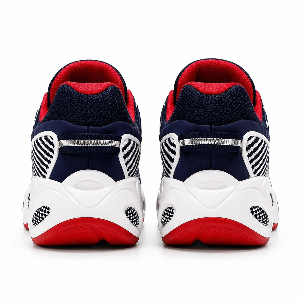 Nike Nocta Glide-White Blue Red