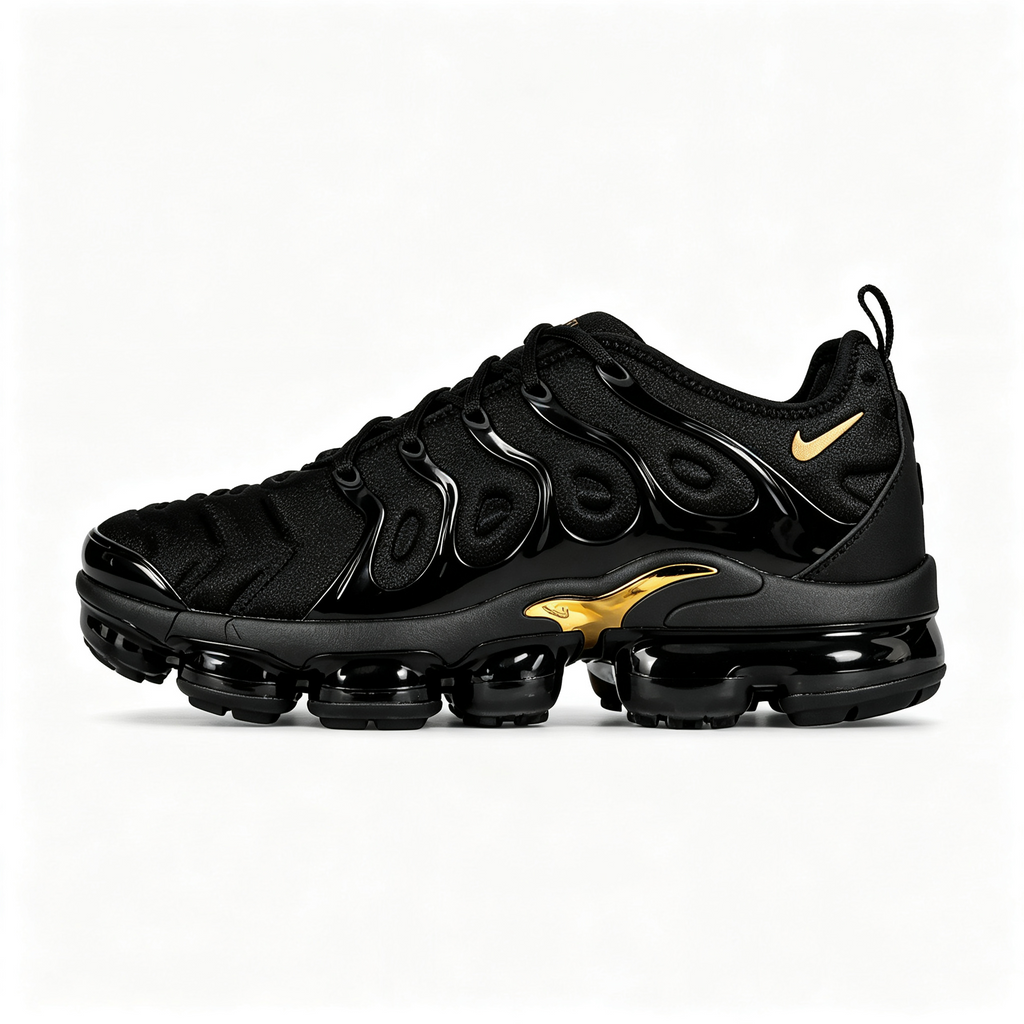 Nike Vapor Max Black Gold