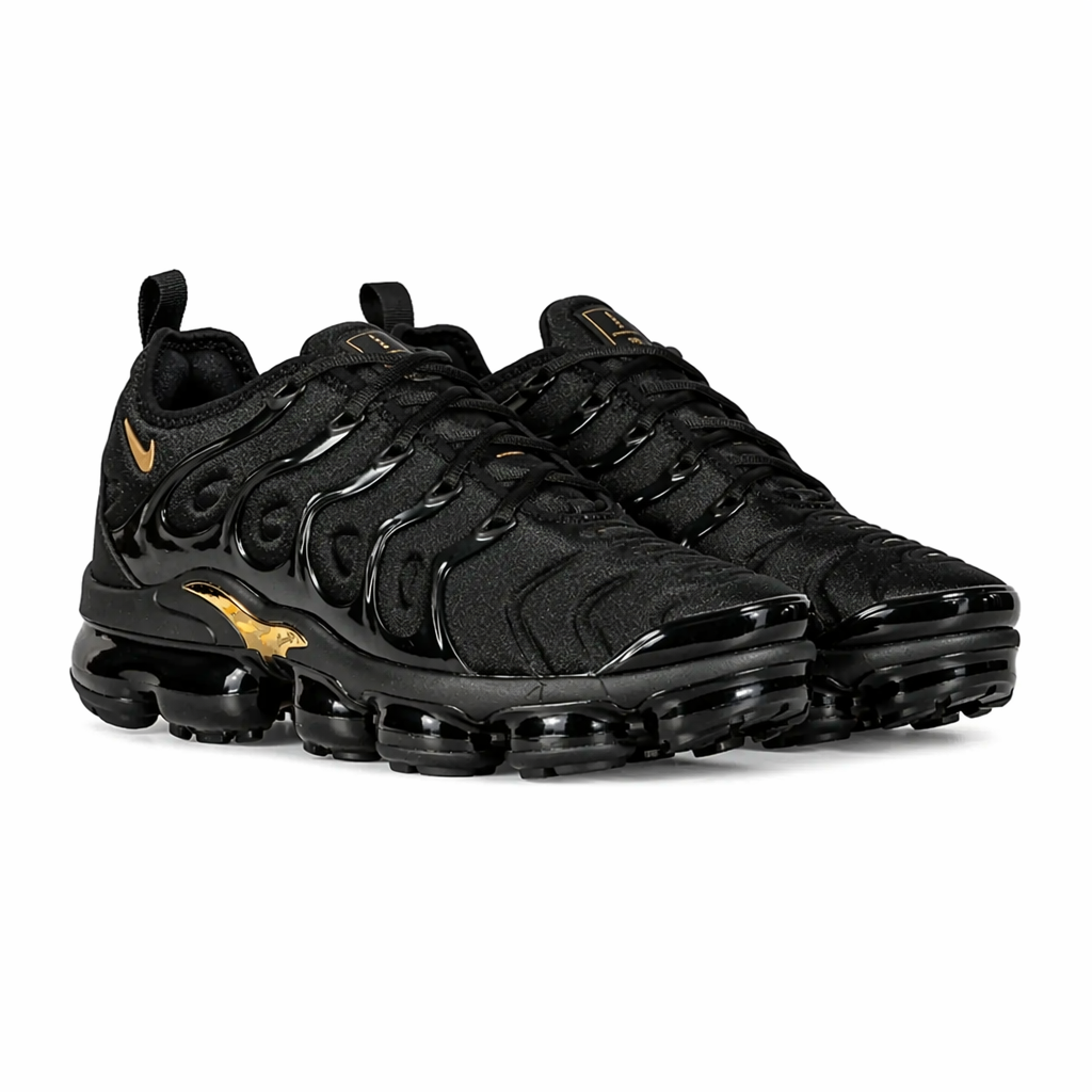 Nike Vapor Max Black Gold