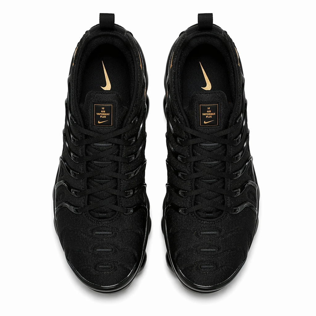 Nike Vapor Max Black Gold