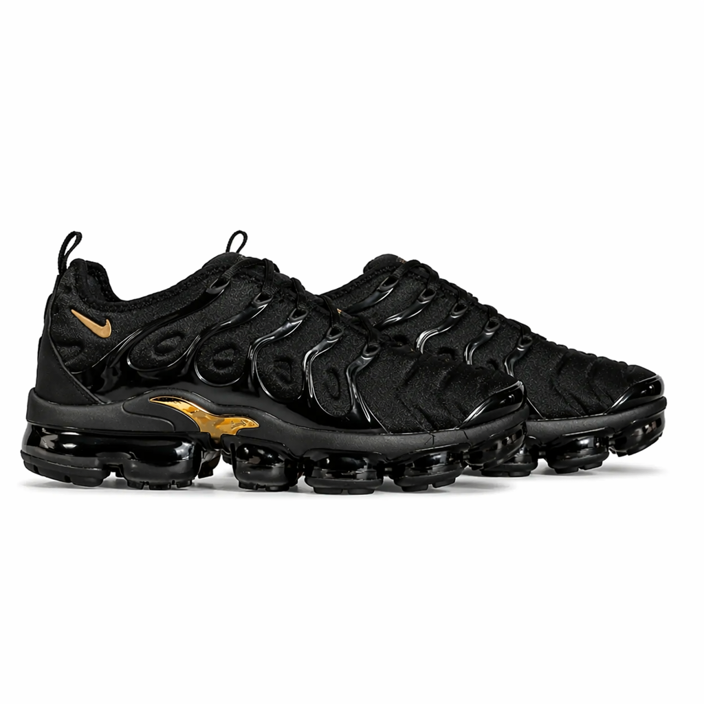 Nike Vapor Max Black Gold
